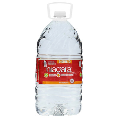 Niagara Distilled Water - 1 Gallon - Image 1