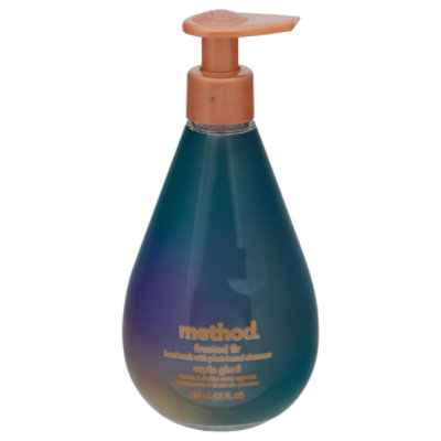 Method Frosted Fir Holiday 2022 Gel Hand Wash - Each - Image 3