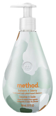 Method Holly Berry Holiday 2022 Gel Hand Wash - Each - Image 1