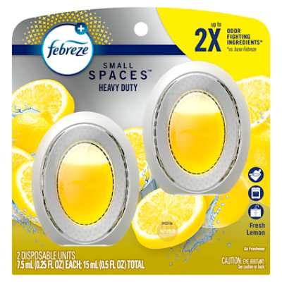 Febree Small Spaces HD Fresh Lemon 2 Count - 15 Ml - Image 2