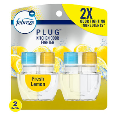 Febreze Plug Kitchen Odor Fighter Refill Pack - 2-1.75 Oz - Image 1