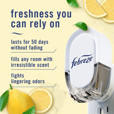 Febreze Plug Kitchen Odor Fighter Refill Pack - 2-1.75 Oz - Image 2