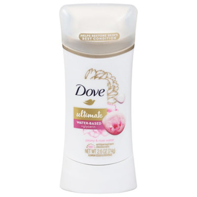 Dove Peony Rose Water Deodorants 2.6 Oz Safeway