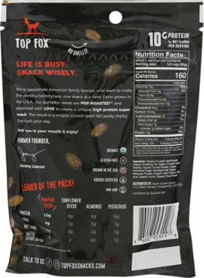 Top Fox Snacks Bbq - 3.5 OZ - Image 6