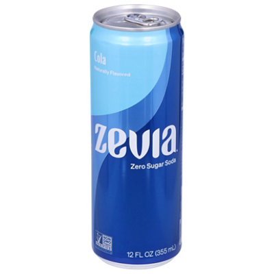 Zevia Zero Sugar Cola Soda - 12 Fl. Oz. - Image 2
