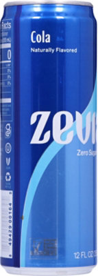 Zevia Zero Sugar Cola Soda - 12 Fl. Oz. - Image 5