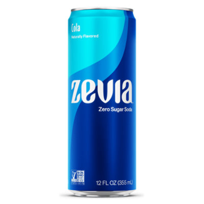 Zevia Zero Sugar Cola Soda - 12 Fl. Oz. - Image 1