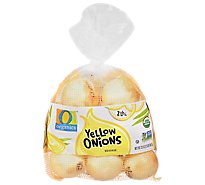 Onions Yellow Organic - 2 LB