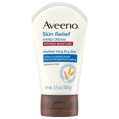 Aveeno Skin Relief Intense Moisture Hand Cream With Oat - 3.5 Oz - Image 3