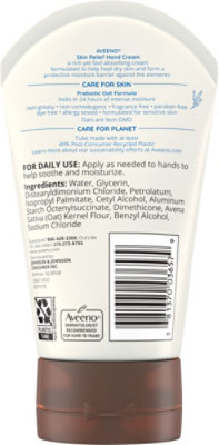 Aveeno Skin Relief Intense Moisture Hand Cream With Oat - 3.5 Oz - Image 4