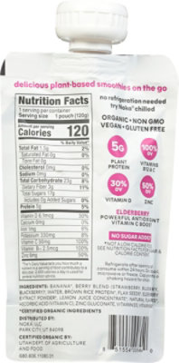 Noka Organic Superberry Fruit Smoothie - 4.22 Oz - Image 5