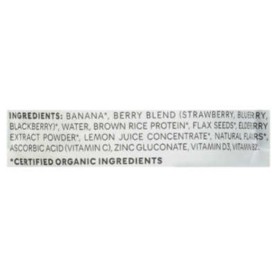 Noka Organic Superberry Fruit Smoothie - 4.22 Oz - Image 4