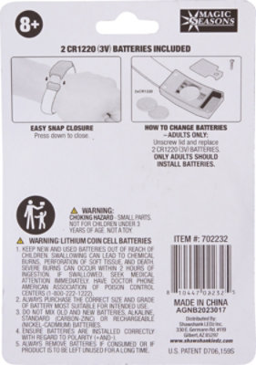 Shaw Lu Flashing Wrist Band - EA - Image 3