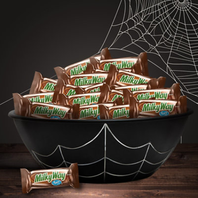 Milky Way Caramel Milk Chocolate Fun Size Halloween Candy Bars - 18.47 Oz - Image 5