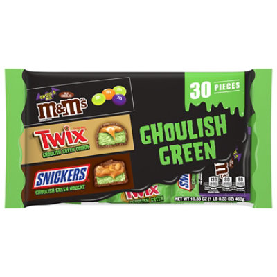 Save on M&M's Ghoul's Mix Peanut Chocolate Candies Order Online