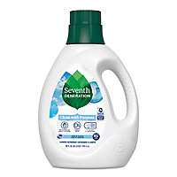 Seventh Generation Free & Clear Liquid Detergent - 90 Fl. Oz. - Image 2