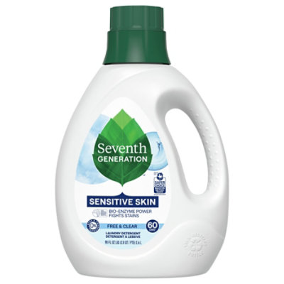 Seventh Generation Free & Clear Liquid Detergent - 90 Fl. Oz. - Image 1