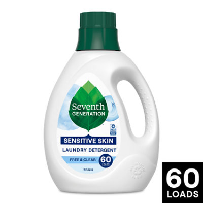 Seventh Generation Free & Clear Liquid Detergent - 90 Fl. Oz. - Image 2