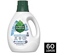 Seventh Generation Free & Clear Liquid Detergent - 90 Fl. Oz.