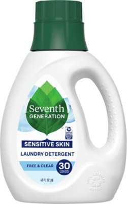 Seventh Generation Free & Clear Liquid Laundry Detergent - 45 Fl. Oz. - Image 1