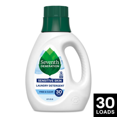 Seventh Generation Free & Clear Liquid Laundry Detergent - 45 Fl. Oz. - Image 2