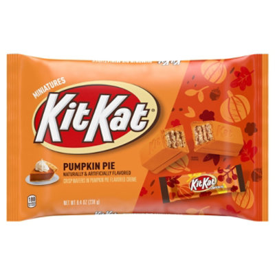 Hershey's Harvest Kit Kat Pumpkin Chocolate - 8.4 Oz - Image 1