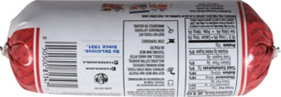 Farmer John Pork Sausage Roll Hot - 16 Oz - Image 5