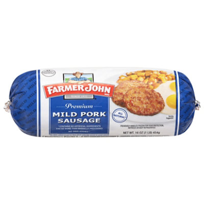 Farmer John Pork Sausage Roll Original - 16 Oz - Image 2