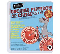 Signature SELECT Uncured Pepperoni And Cheese Pizza Kit - 4.2 Oz