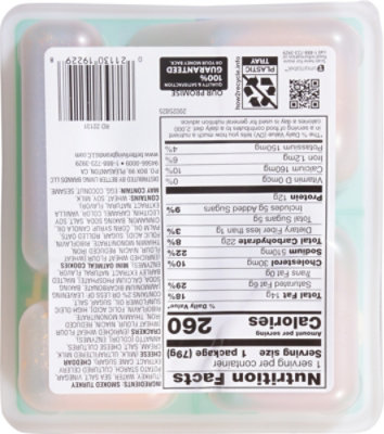 Signature SELECT Smoked Turkey And Cheddar Lunch Kit - 2.8 Oz - Image 6