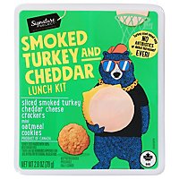 Signature SELECT Smoked Turkey And Cheddar Lunch Kit - 2.8 Oz - Image 2