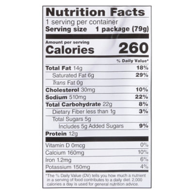 Signature SELECT Smoked Turkey And Cheddar Lunch Kit - 2.8 Oz - Image 4