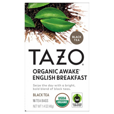 TAZO Tea Bag Organic Awake - 16 Count - Image 3