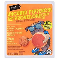 Signature SELECT Uncured Pepperoni And Provolone Lunch Kit - 2.8 Oz - Image 3