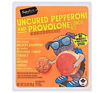 Signature SELECT Uncured Pepperoni And Provolone Lunch Kit - 2.8 Oz
