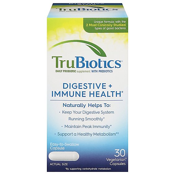 TruBiotics Digestive Aisle - 30 Count