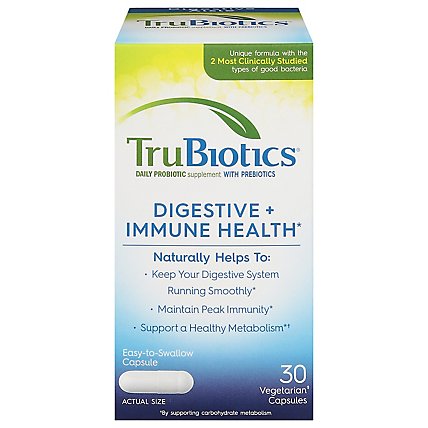 TruBiotics Digestive Aisle - 30 Count - Image 1