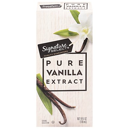 Signature Select Pure Vanilla Extract - 4 FZ - Image 2