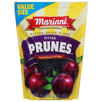 Prunes Dried Pitted - 32 OZ - Image 1