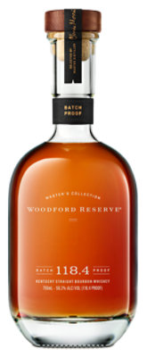 Woodford Reserve Bourbon Batch 118.4 - 750 ML - Image 1