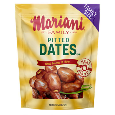 Dates Pitted - 32 OZ - Image 1