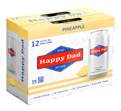 Happy Dad Pineapple - 12-12 FZ - Image 1