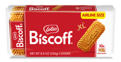 Biscoff Cookie Airline 2 - 8.8 OZ - Image 1