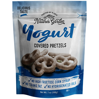 Natures Garden Yogurt Pretzels - 14 OZ - Image 1