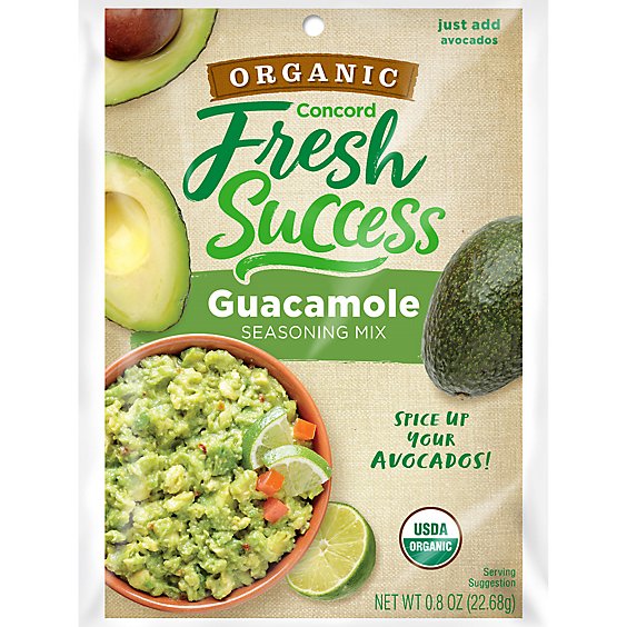 Guacamole Mix Organic - .8 OZ