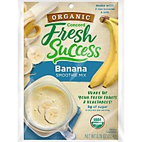 Banana Smoothie Mix Organic - .8 OZ - Image 1