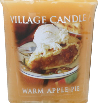 Vil Warm Apple Votive Candle - EA - Image 2