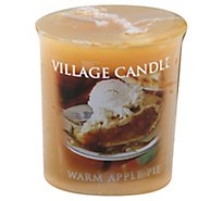 Vil Warm Apple Votive Candle - EA