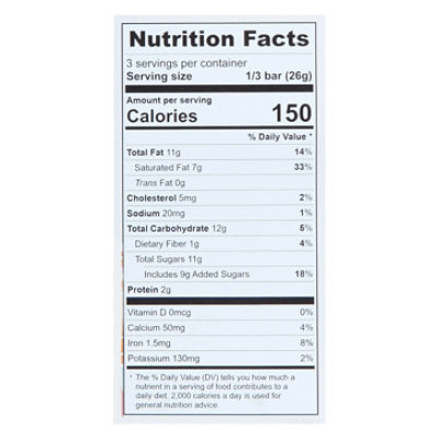 Theo Gingerbread Spice Chocolate Bar - 2.8 Oz - Image 3