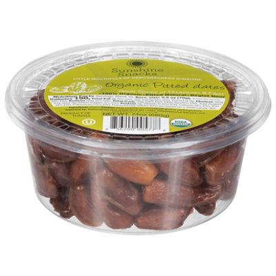 Sunshine Snacks Dates Pitted Organic - 24 OZ - Image 3